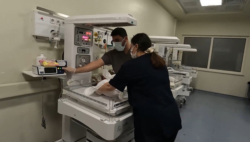 E-rapor uygulaması Şanlıurfada başladı Bebeklere kimlik kartı artık hastanelerde veriliyor