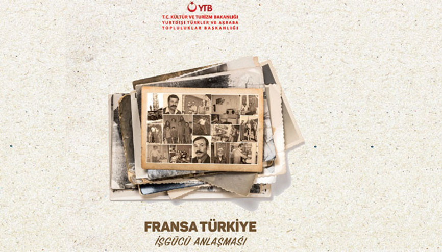 YTB’den Fransa’ya göçün 57’nci yılına özel kitapçık