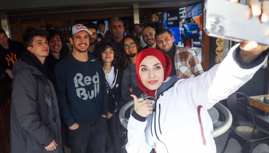 Şehre İzini Bırak meydan okumasını Kübra Dağlı’nın takımı kazandı