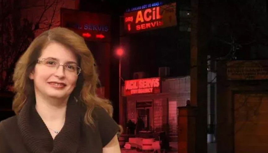 Ankarada doktor Ebru Ergin Bakarı darbetmişti Güvenlik görevlilerine de hakaret etmiş