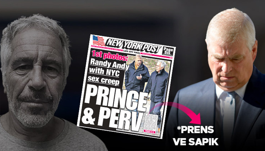 Prens Andrew ile Jeffrey Epstein ilişkisinden inanılmaz detaylar Bir fotoğrafla her şey altüst oldu
