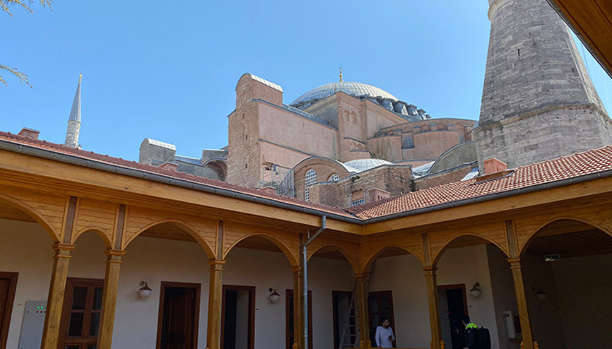 Ayasofya Fatih Medresesi, 86 yıl sonra yeniden açılıyor