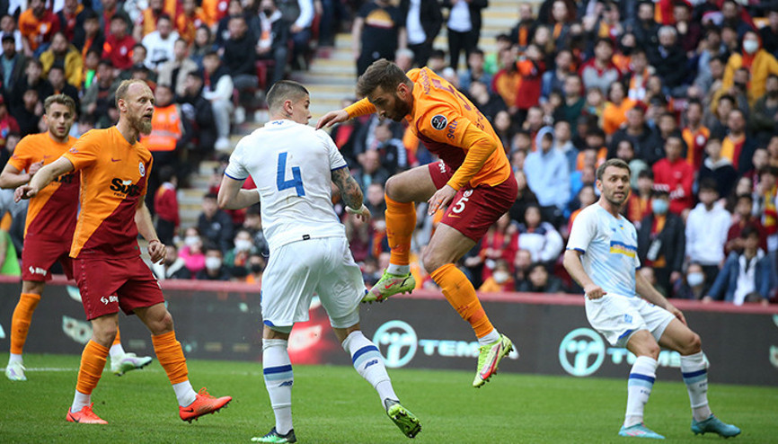 Galatasaray 1-3 Dinamo Kiev / Maç sonucu