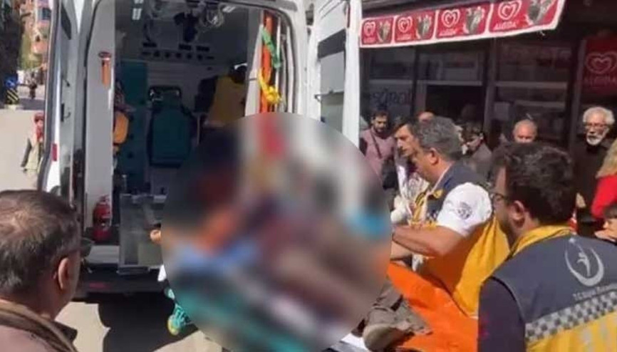 Market önünde beklerken pompalı tüfekle vuruldu
