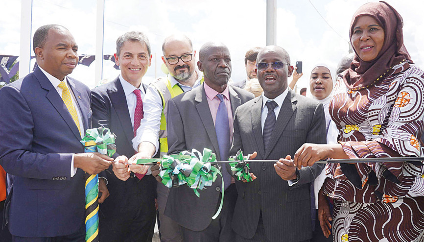 Tanzanya’ya Türk imzası