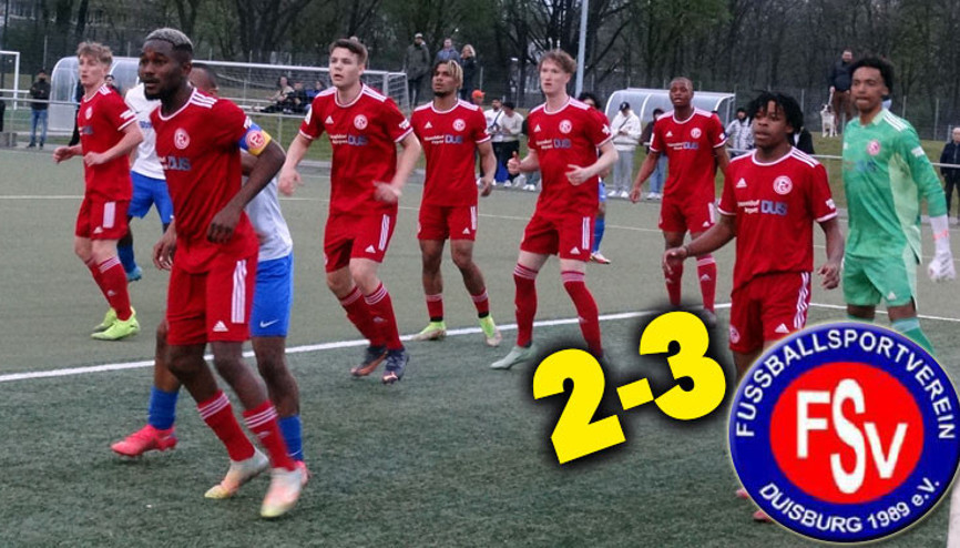 FSV Duisburg A Genç Takımı, gelecek için umut verdi