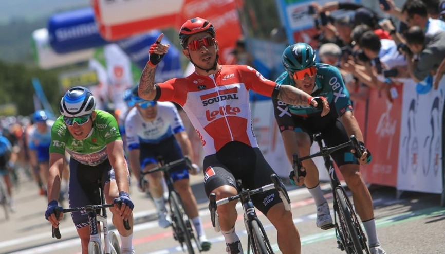 TUR 2022de 6. etabı Alexander Caleb Ewan kazandı