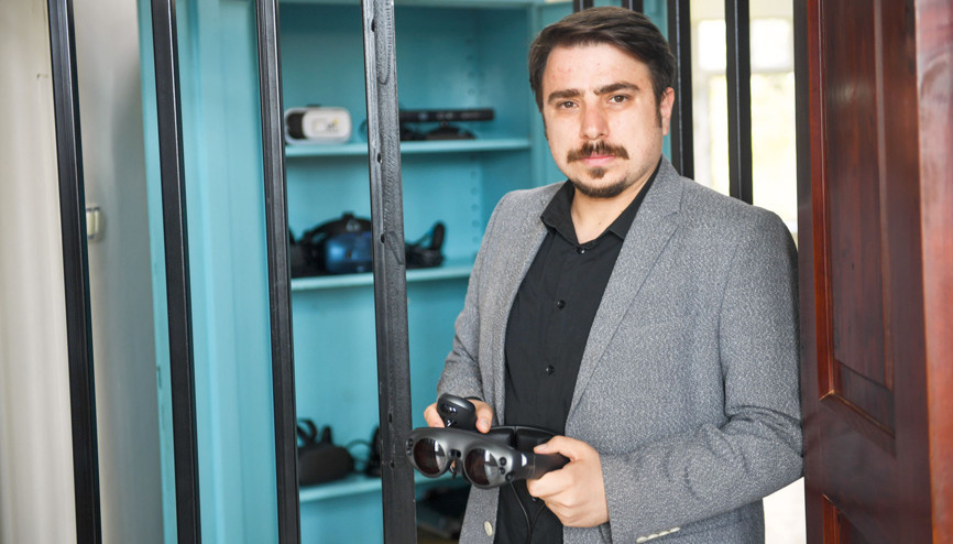 Metaverse gözlüklere demir kapılı koruma