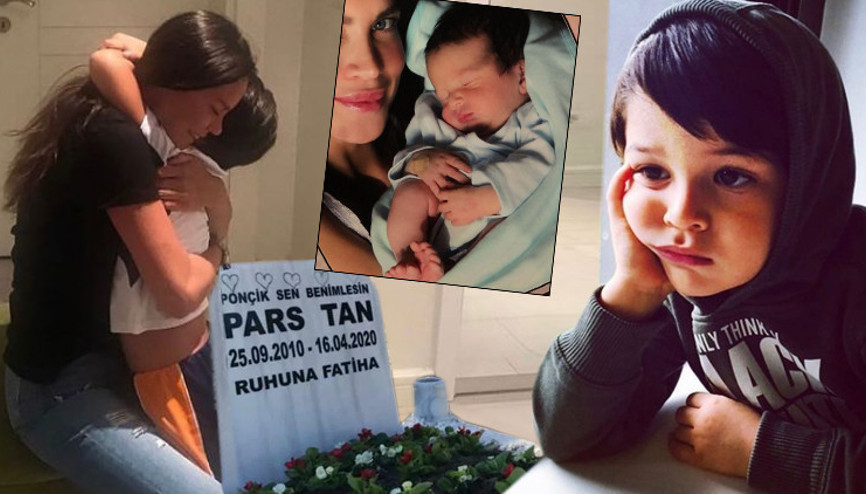Ebru Şallı, oğlu Parsı ikinci ölüm yıl dönümünde andı: Kavusacağız biliyorum... O eşsiz kokunu yine içime çekeceğim