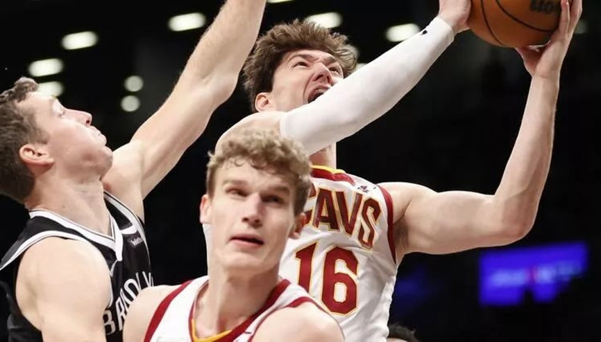 NBAde Cedi Osmanlı Cleveland Cavaliers play-offa kalamadı