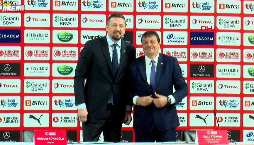 A Milli Erkek Basketbol Takımında Ergin Ataman dönemi resmen başladı