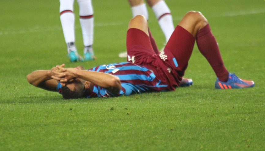Trabzonsporda Hüseyin Türkmen sakatlandı Durumu...