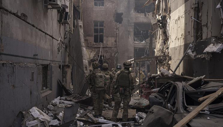 Rusyadan Harkov ve Luhansk bölgesine saldırı: 1 ölü 18 yaralı