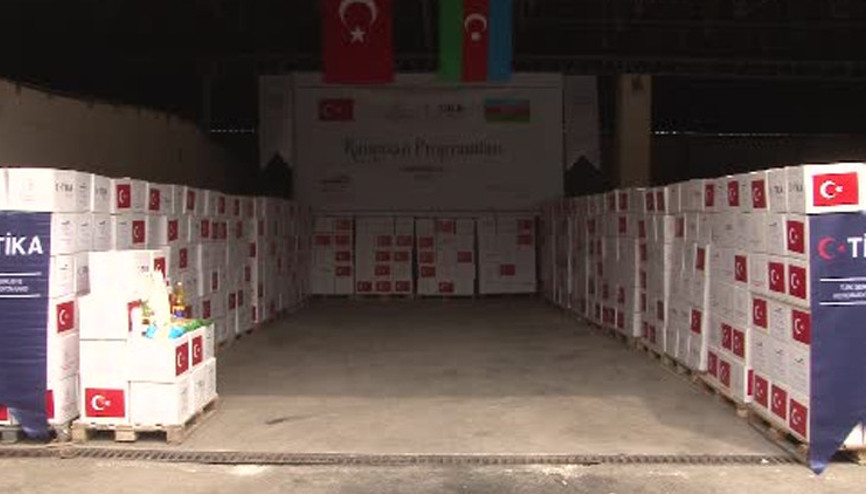 TİKA’dan Azerbaycan’da 2 bin 500 aileye yardım eli