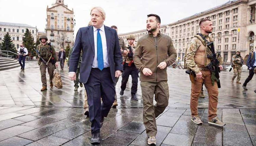 Rusyadan kritik hamleler: Johnson’a seyahat yasağı, ABD’ye nota