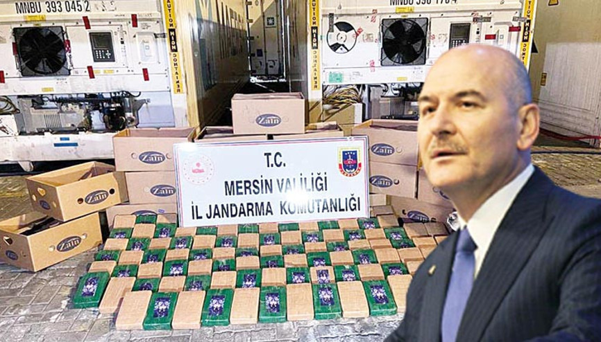 Limanda 253 kilo kokain