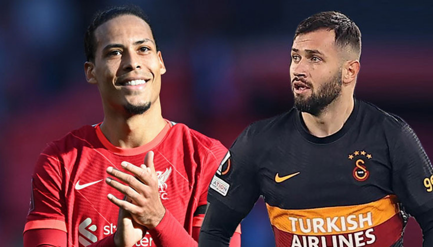 Virgil van Dijktan Türkiyeye ve Galatasaraydan arkadaşı Ömer Bayrama selam