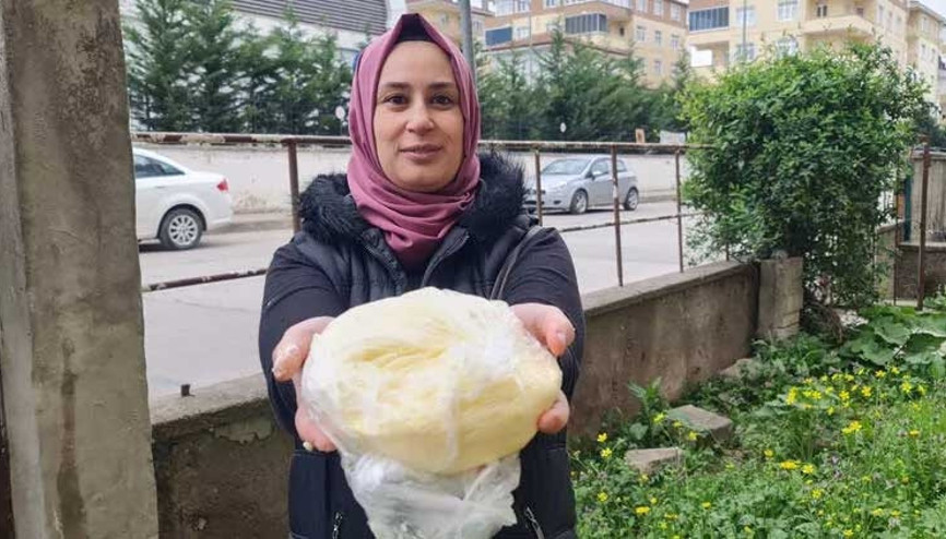 Kapı kapı dolaşıp tereyağı diye margarin ve patates püresi karışımı sattılar