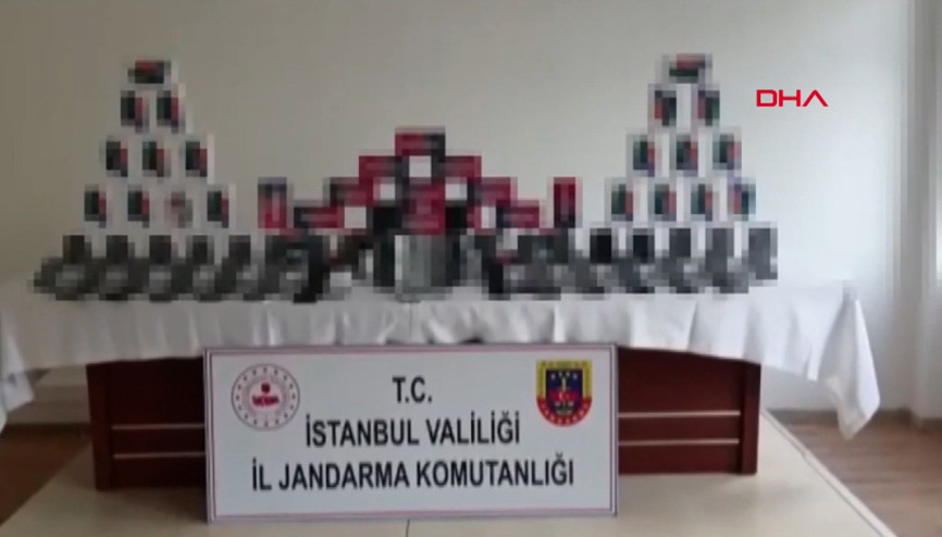 Jandarmadan kaçak cep telefonu operasyonu