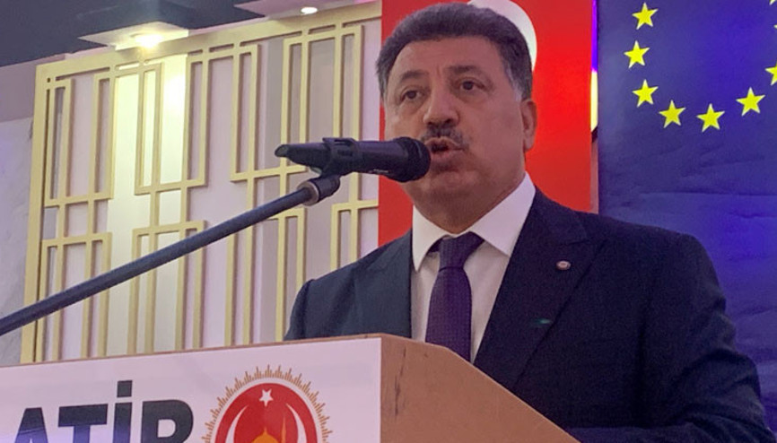 Avrupa’da üvey evlat muamelesi görüyoruz Avrupa’da üvey evlat muamelesi görüyoruz