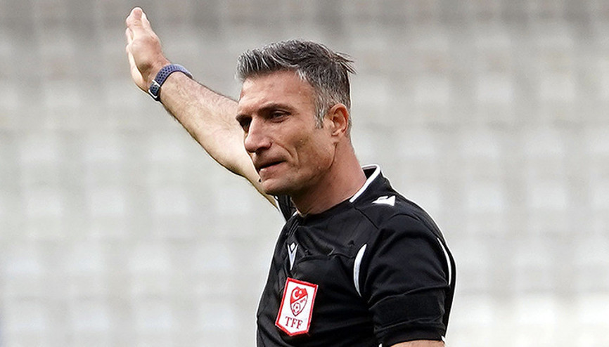 Galatasaray-Yeni Malatyaspor maçının VAR hakemi Özgür Yankaya
