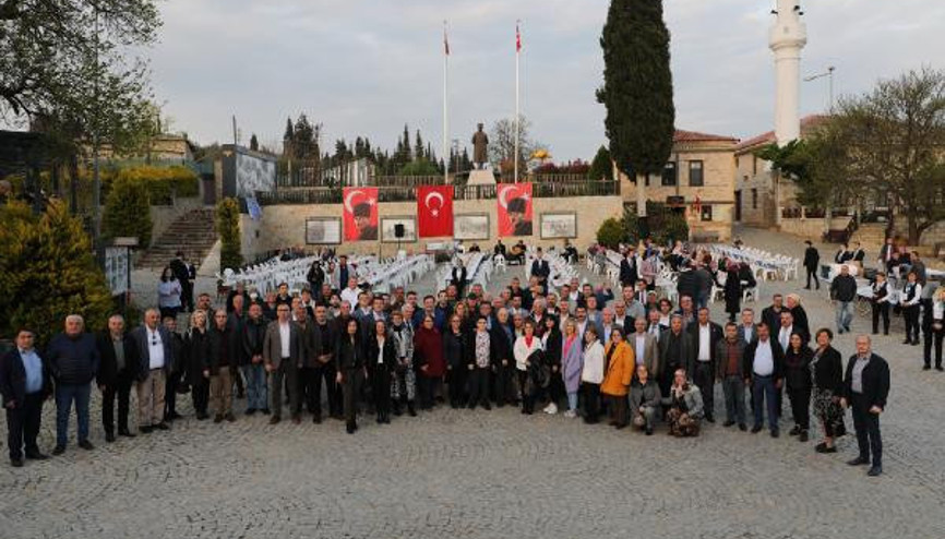 Tarihe tanıklık eden Bigalı’da iftar buluşması