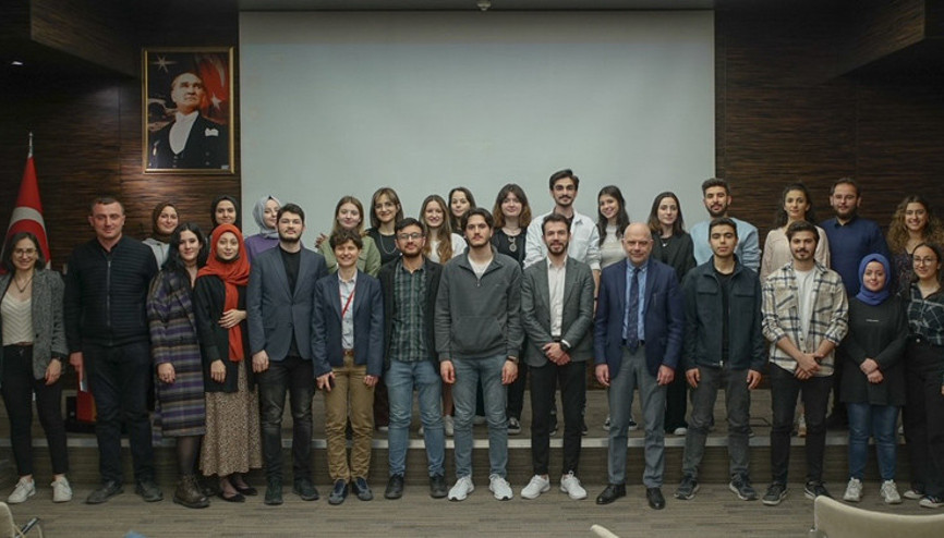 Öğrencilerin söz sahibi olduğu çalıştay