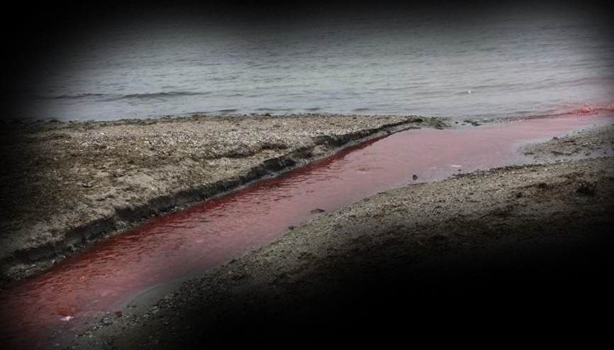 Kamara Deresini kırmızıya boyayan fabrikaya en üst sınırdan ceza kesildi, faaliyetleri süresiz men edildi