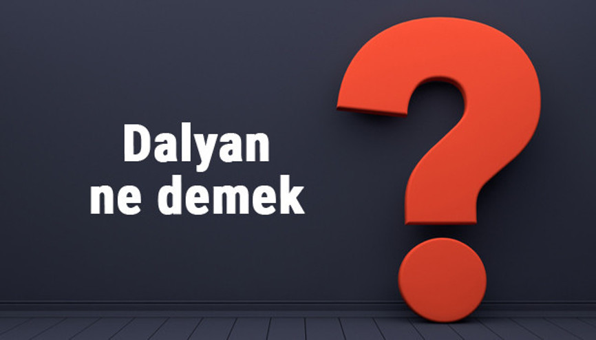 Dalyan ne demek, ne anlama gelir Dalyan gibi demek kelimesinin TDK sözlük anlamı