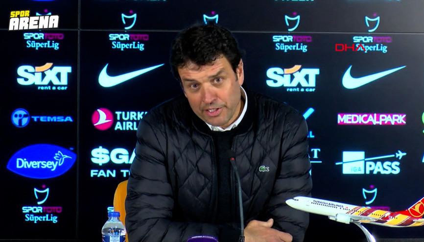 Galatasaray maçı sonrası Cihat Arslan: Halil Akbunarı, Yektayı ben oynattım