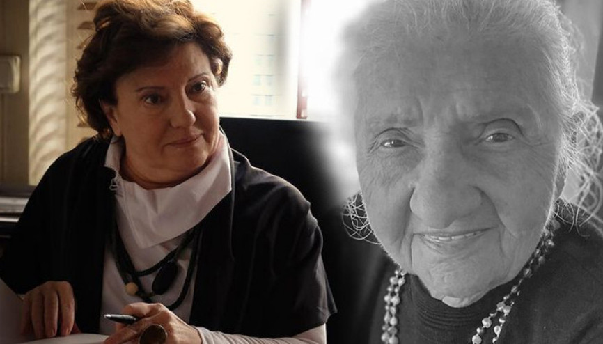 Ayşenil Şamlıoğlunun acı günü:  Dünya güzeli annem bizi bıraktı gitti