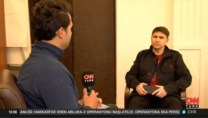 Zelenskinin danışmanı CNN TÜRKe konuştu