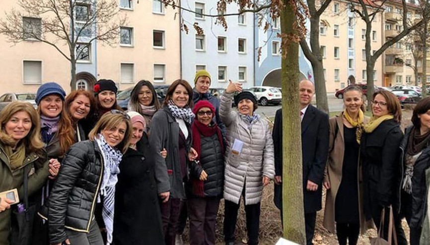 Fürth’e kadınlar arası dostluk ağacı dikilecek
