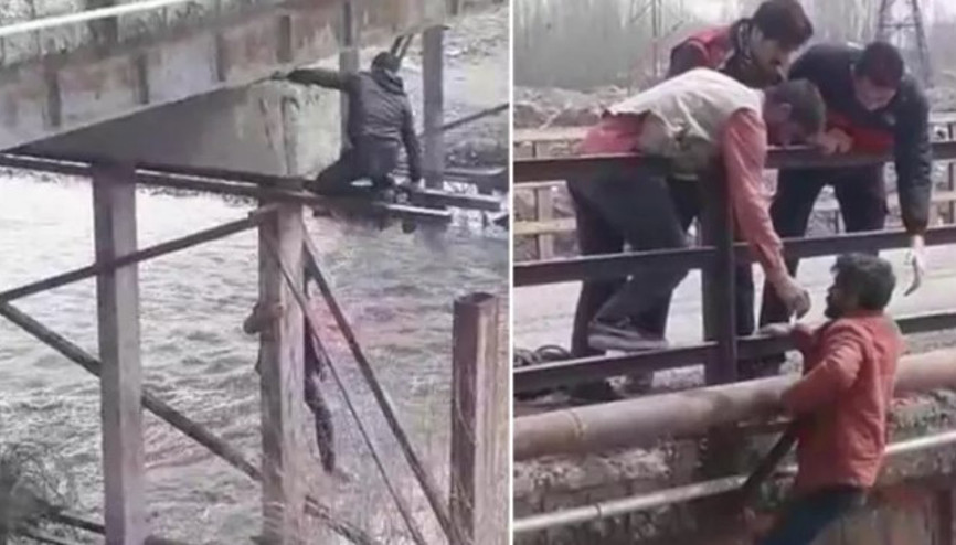 Ağrıda kum çektikleri derede su seviyesi yükselince mahsur kaldılar Ağrıda kum çektikleri derede su seviyesi yükselince mahsur kaldılar