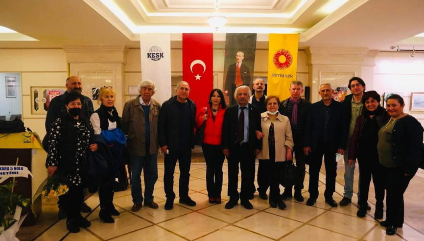 Köy Enstitüleri anısına sergi