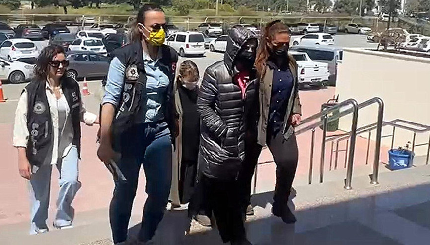 Dublörlü çete çökertildi, lideri Prenses tutuklandı