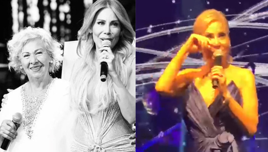 Linet gözyaşlarına boğuldu