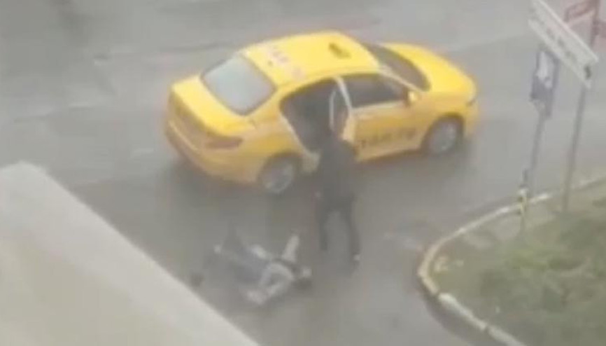 Taksi şoförü Fransız turiste dehşeti yaşattı