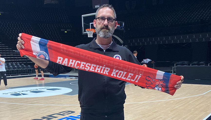 Bahçeşehir Koleji’nde Erhan Ernak: Çok konsantreyiz, çok istekliyiz