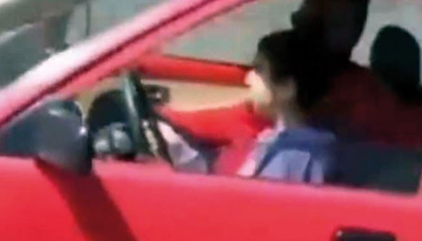 11 yaşındaki oğluna araba kullandıran babaya ceza