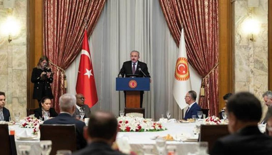 Şentop: İfade özgürlüğünün arkasına saklanıp ırkçı politikalar yürütülüyor
