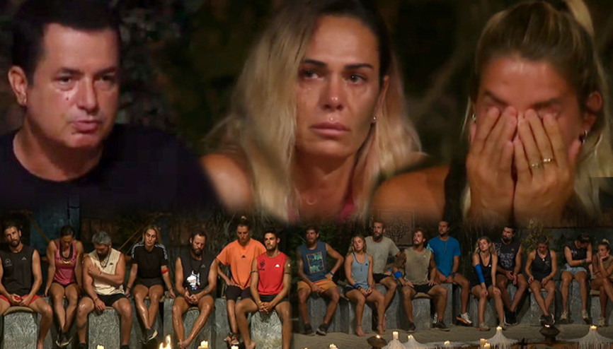 Survivor All Starda nabız yükseldi... Hikmetin sözleri Nagihanı çıldırttı Acun Ilıcalı açıkladı: Acil durum konseyi toplanıyor