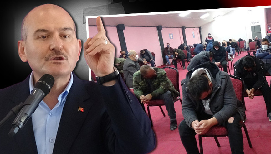 Kumar baskınında ilginç ’asit’ detayı Bakan Soylu, ‘Hadi bakalım oynatın da göreyim’ diye uyarmıştı