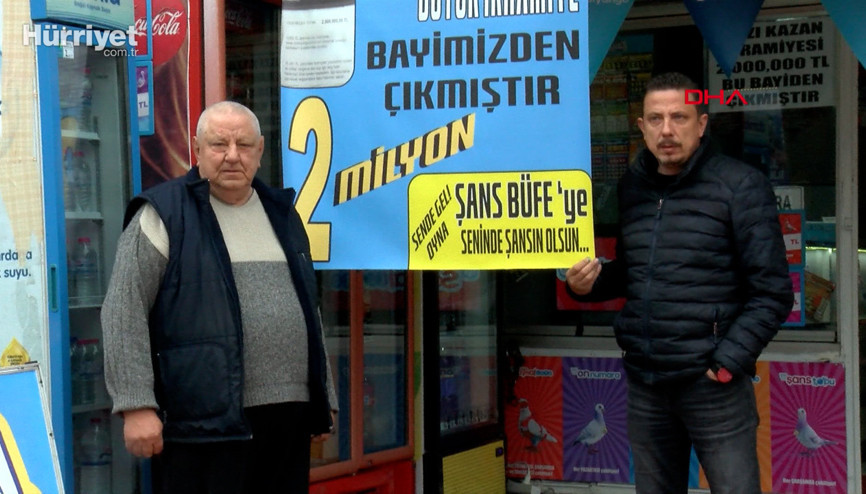 Kazı kazanla 2 milyon tl kazandı, veresiye defterindeki borçları ödedi Kazı kazanla 2 milyon tl kazandı, veresiye defterindeki borçları ödedi