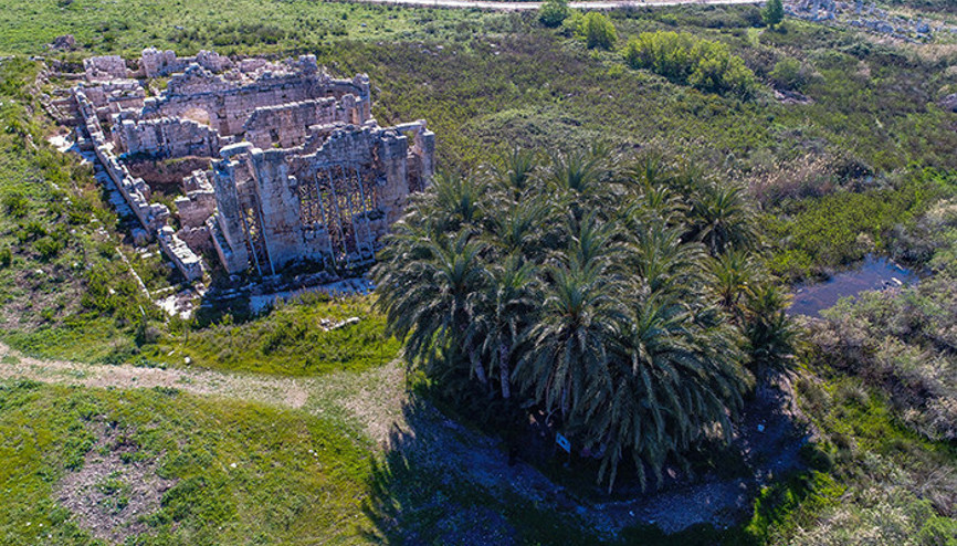 Patara Antik Kentindeki Leto Hurmalığı, Yunan efsanelerinde tarif edilen yer mi