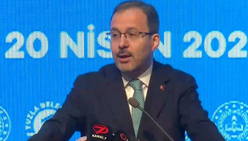 Bakan Kasapoğlu: Bütün gençlerimizi davet ediyorum