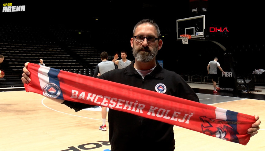 Bahçeşehir Kolejinde hedef, finalin ilk maçında avantajı kapmak