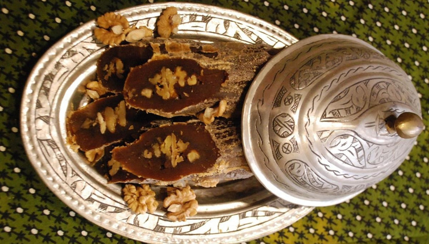 Cevizli tatlı sucuğu tescillendi