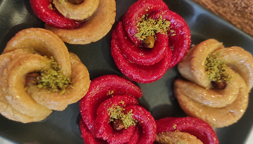 Gül tatlısı tarifi