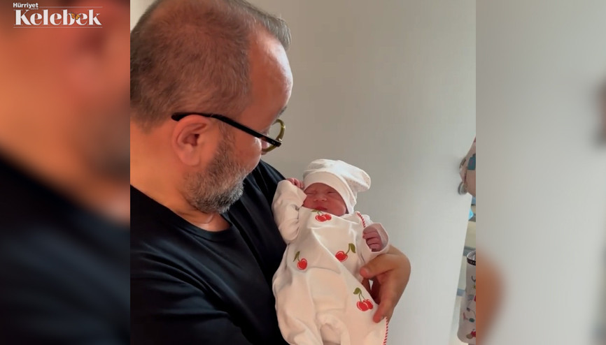 Ünlü oyuncu 44 yaşında baba oldu İlk karşılaşmamız...